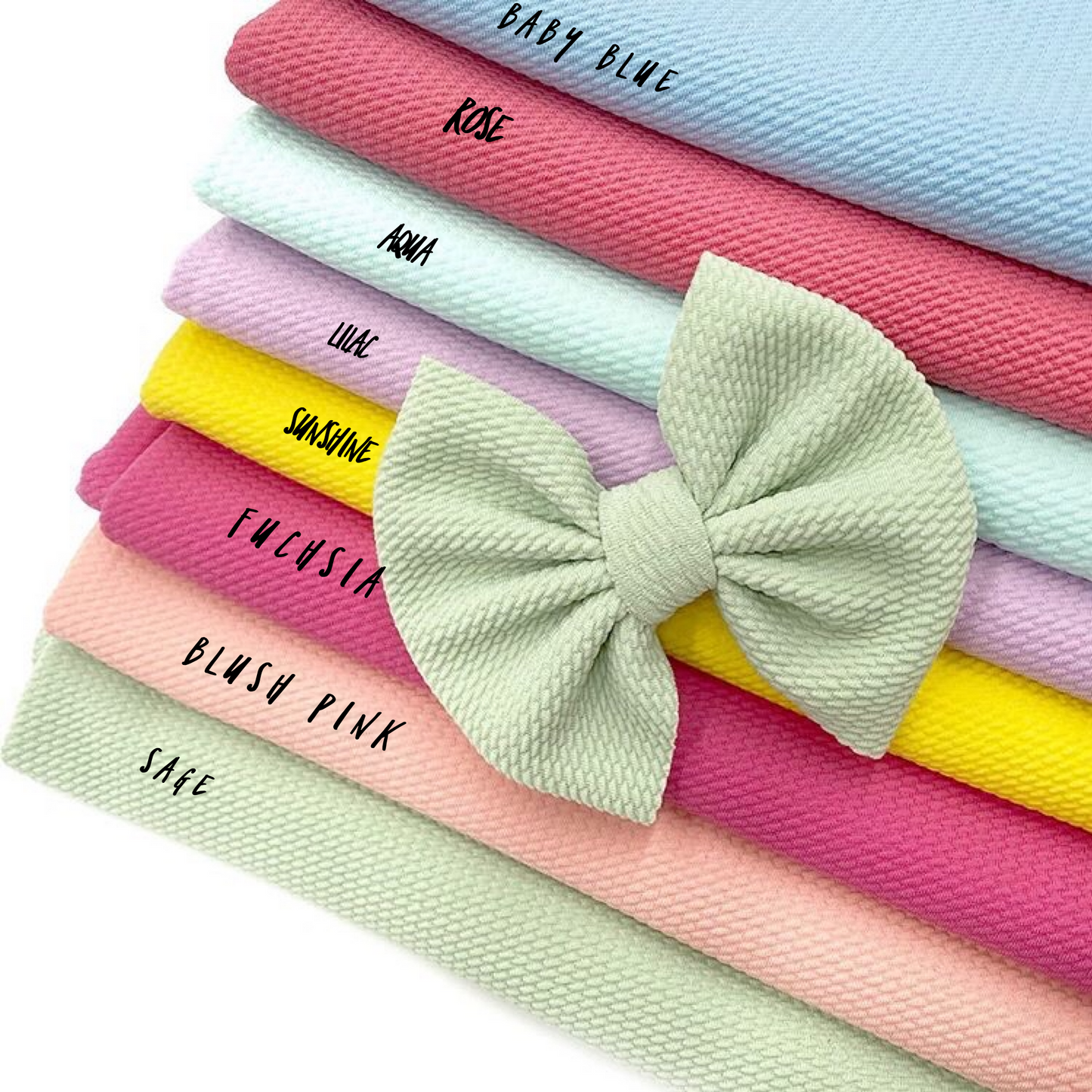 Soft Bow head wrap, stretchy baby headband