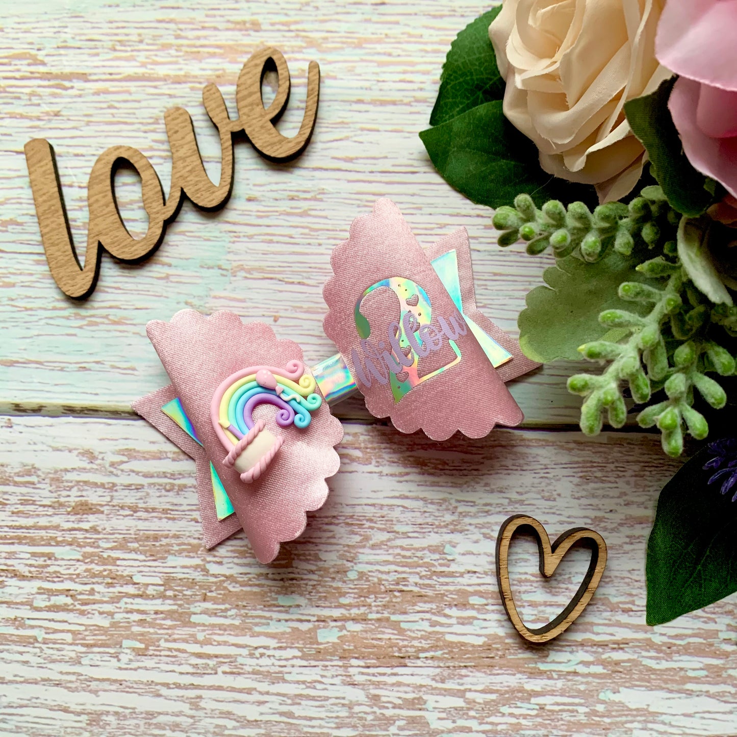 Personalised Birthday Rainbow