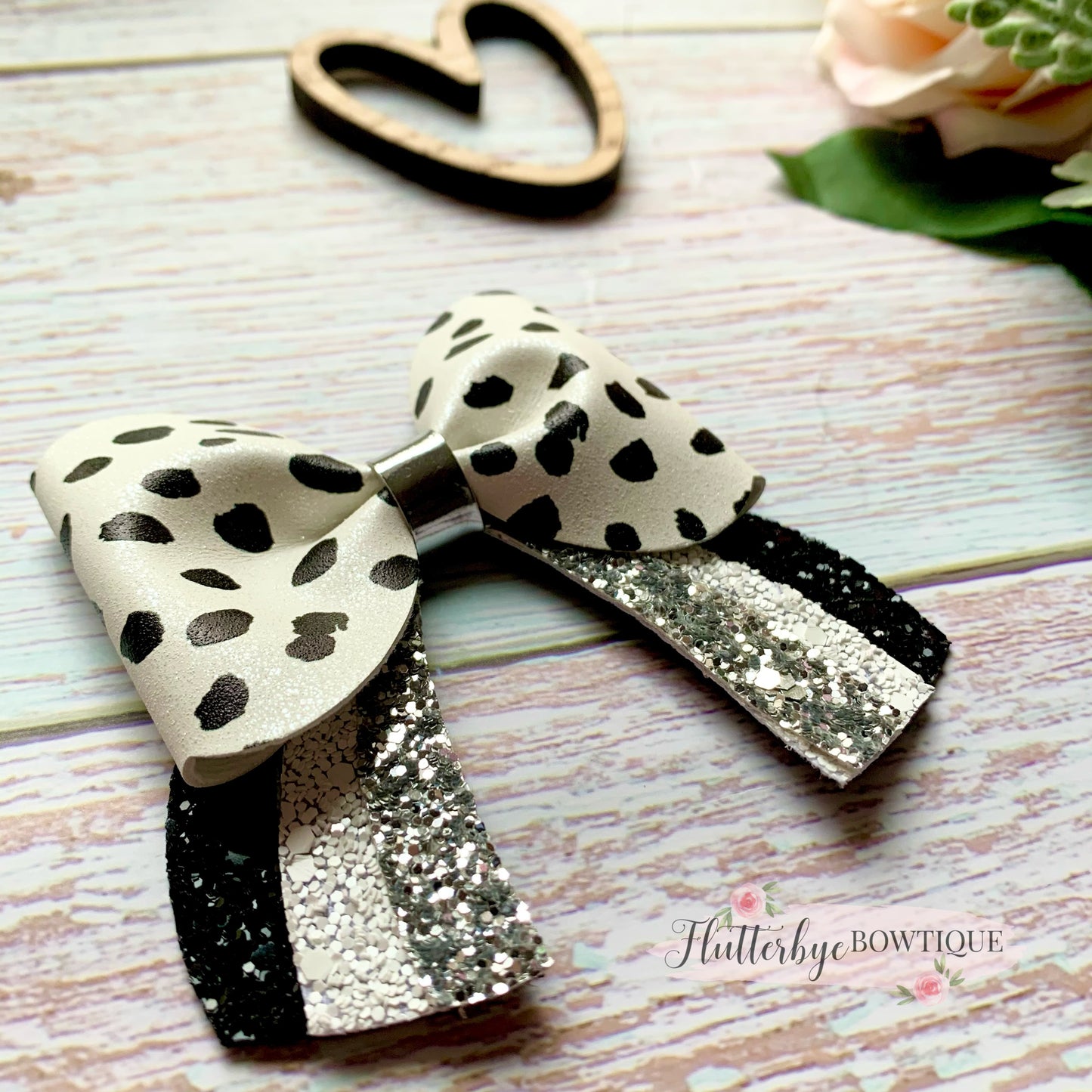 Monochrome Rainbow Set, Leopard Rainbow