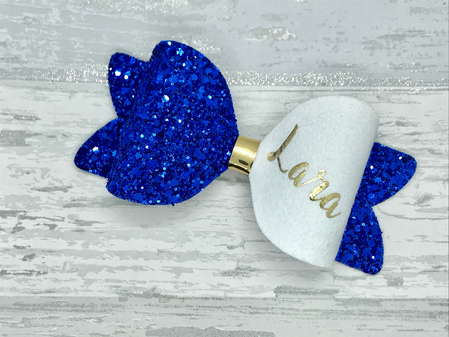 Large Personalised Any Colour Bow
