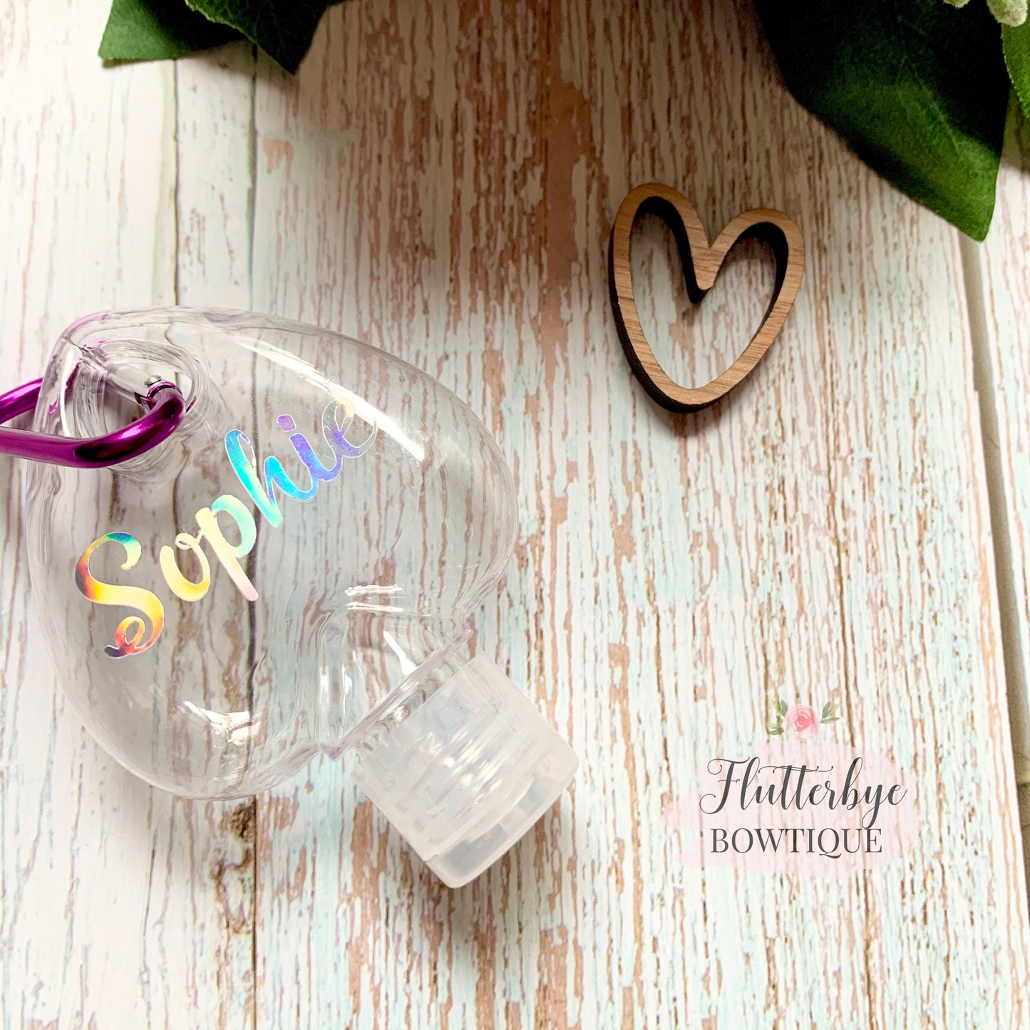 Heart Personalised Bottle