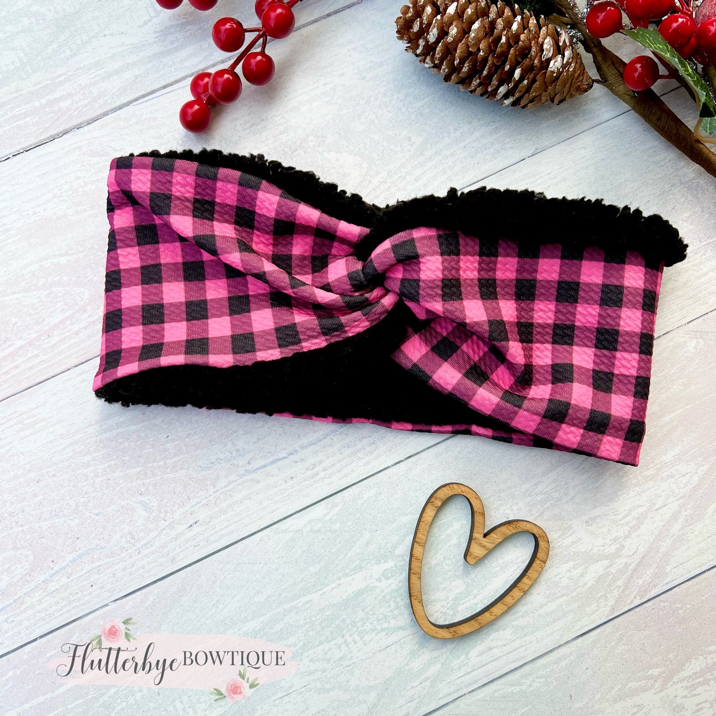 Snuggly head wrap, stretchy ear warmer headband