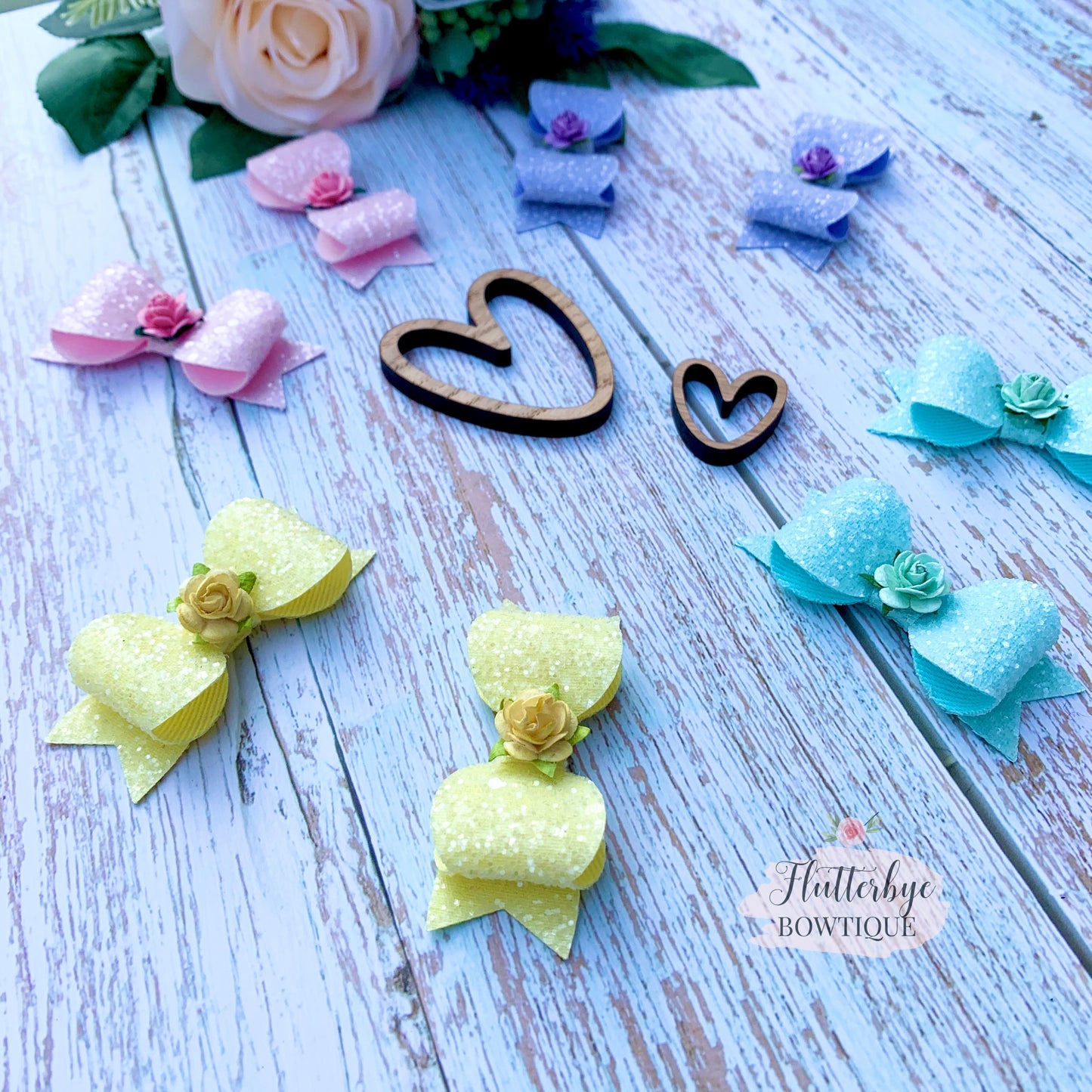Cute Glitter Bows
