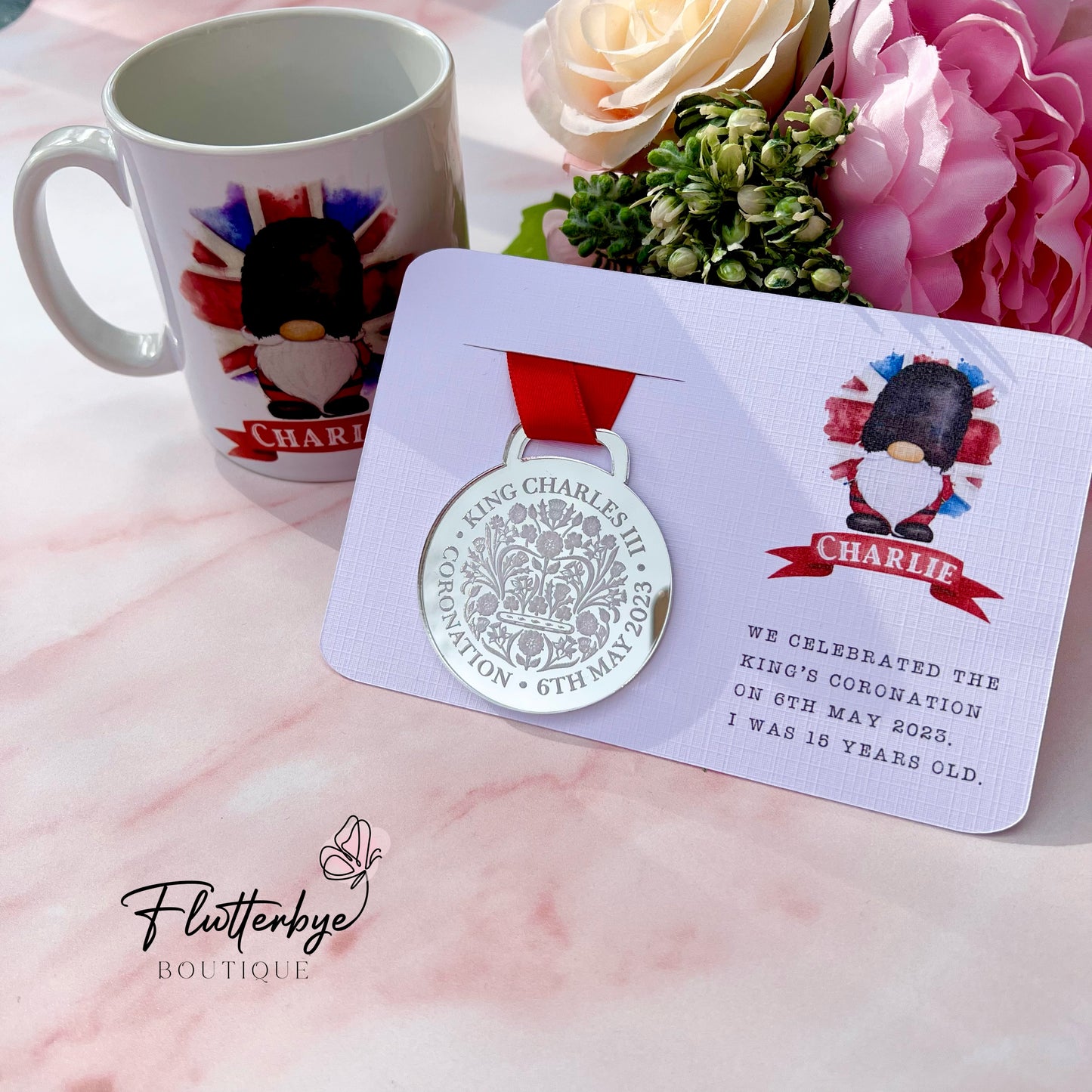 Coronation Gonk Medal, King Charles gift