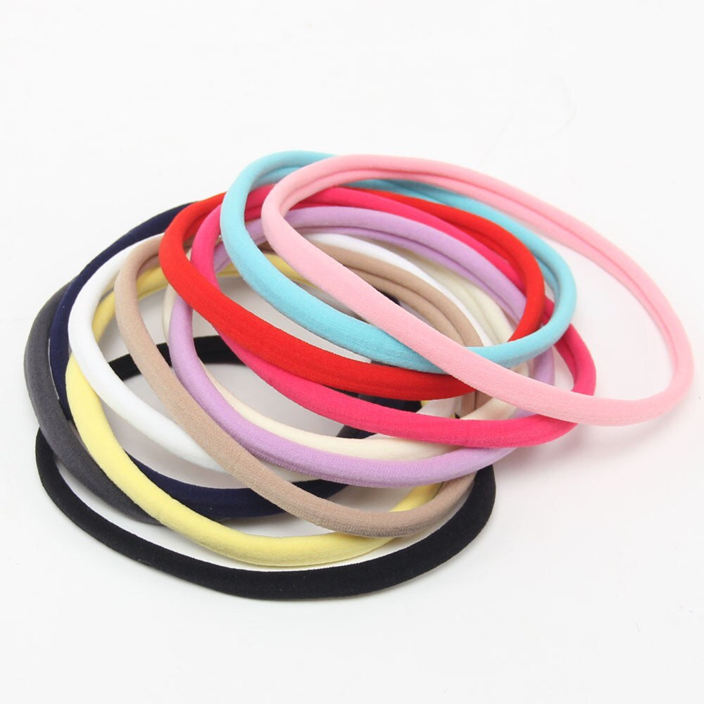 Soft Nylon Headband - Flutterbye Bowtique