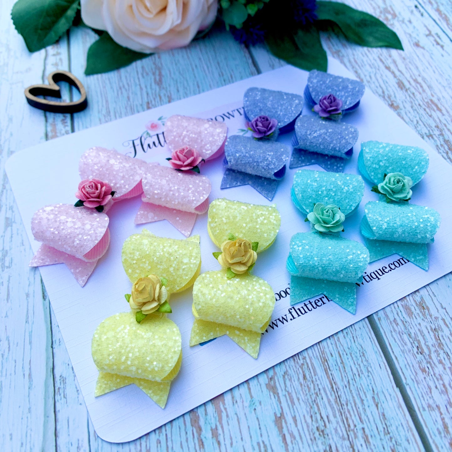 Cute Glitter Bows