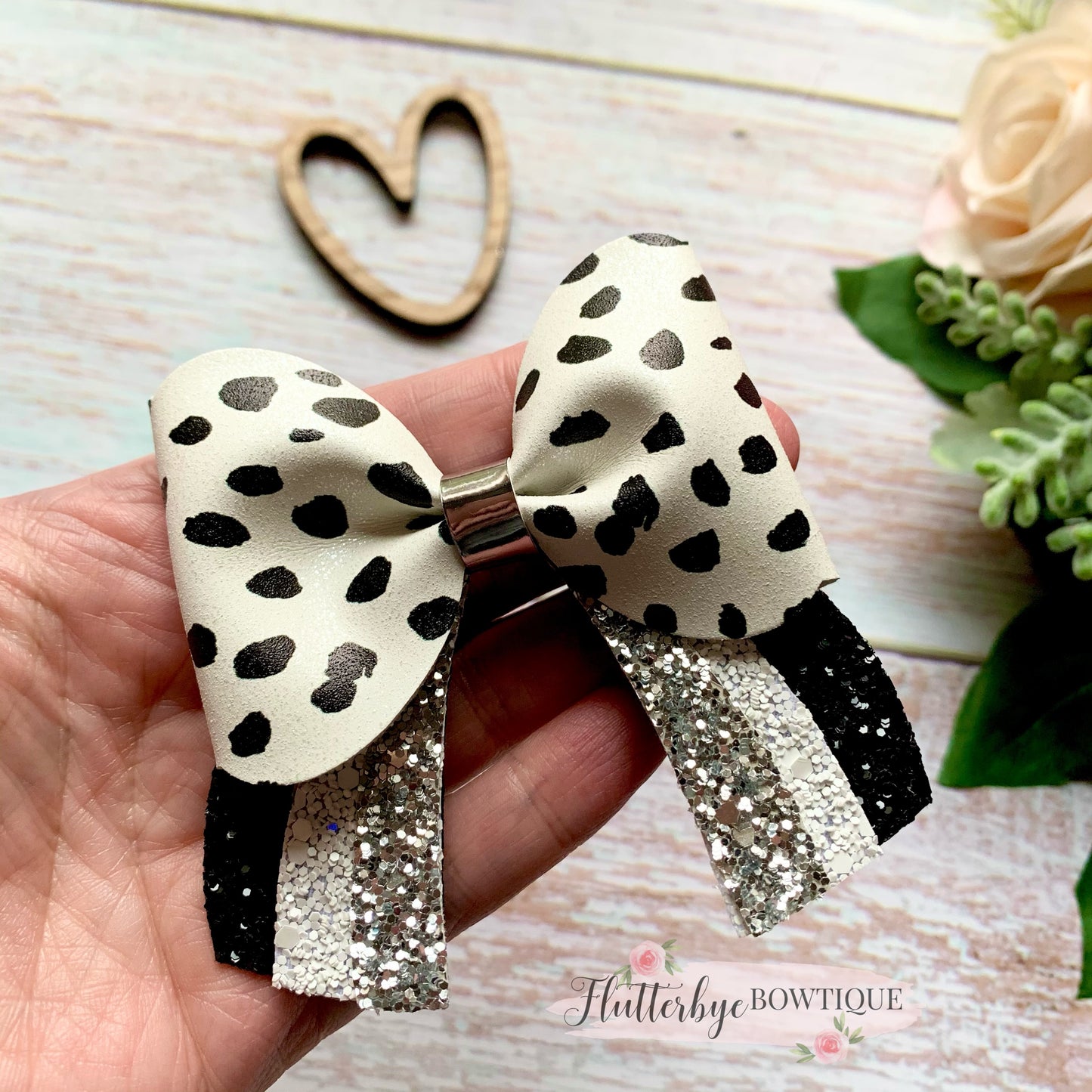 Monochrome Rainbow Set, Leopard Rainbow