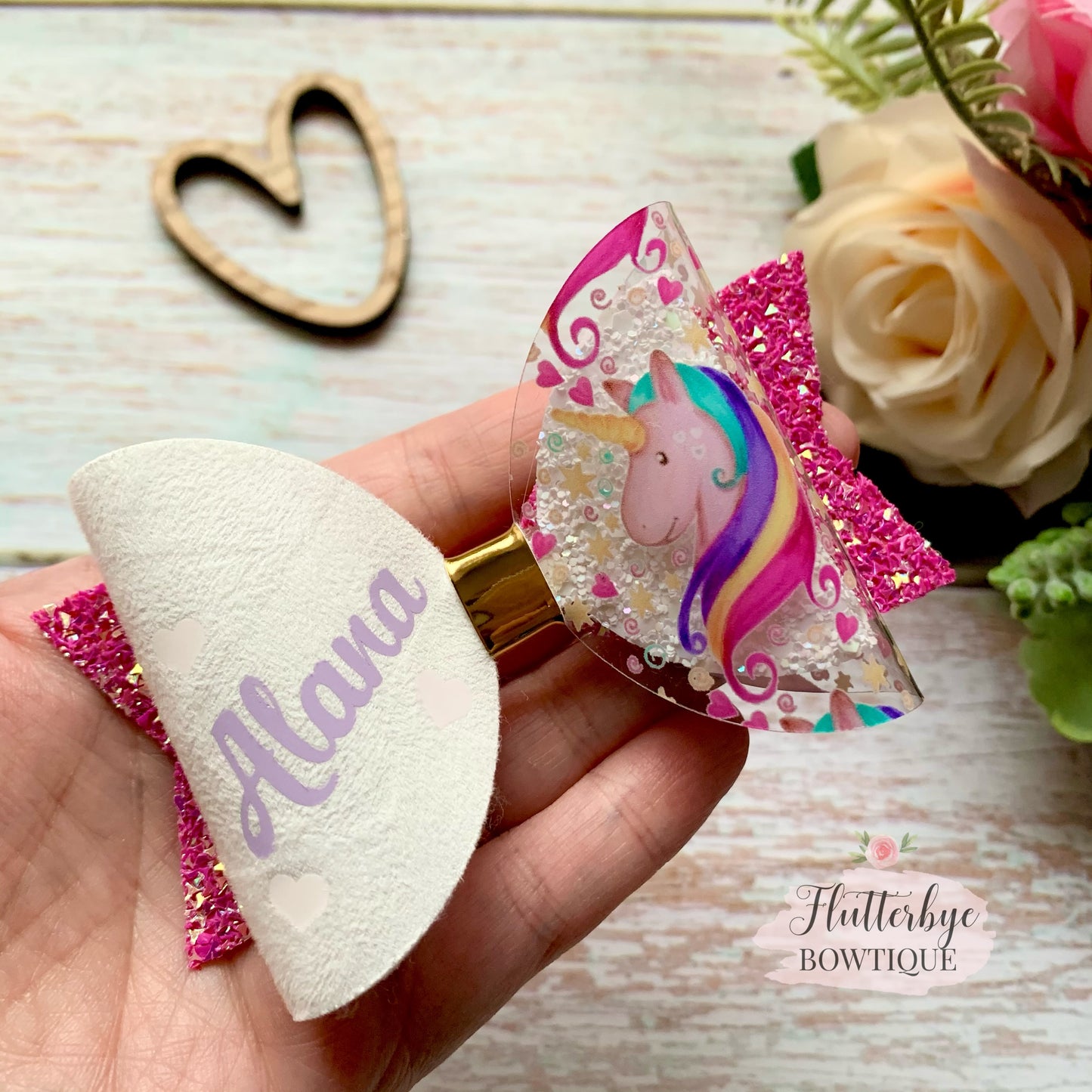Magic Unicorn Bow