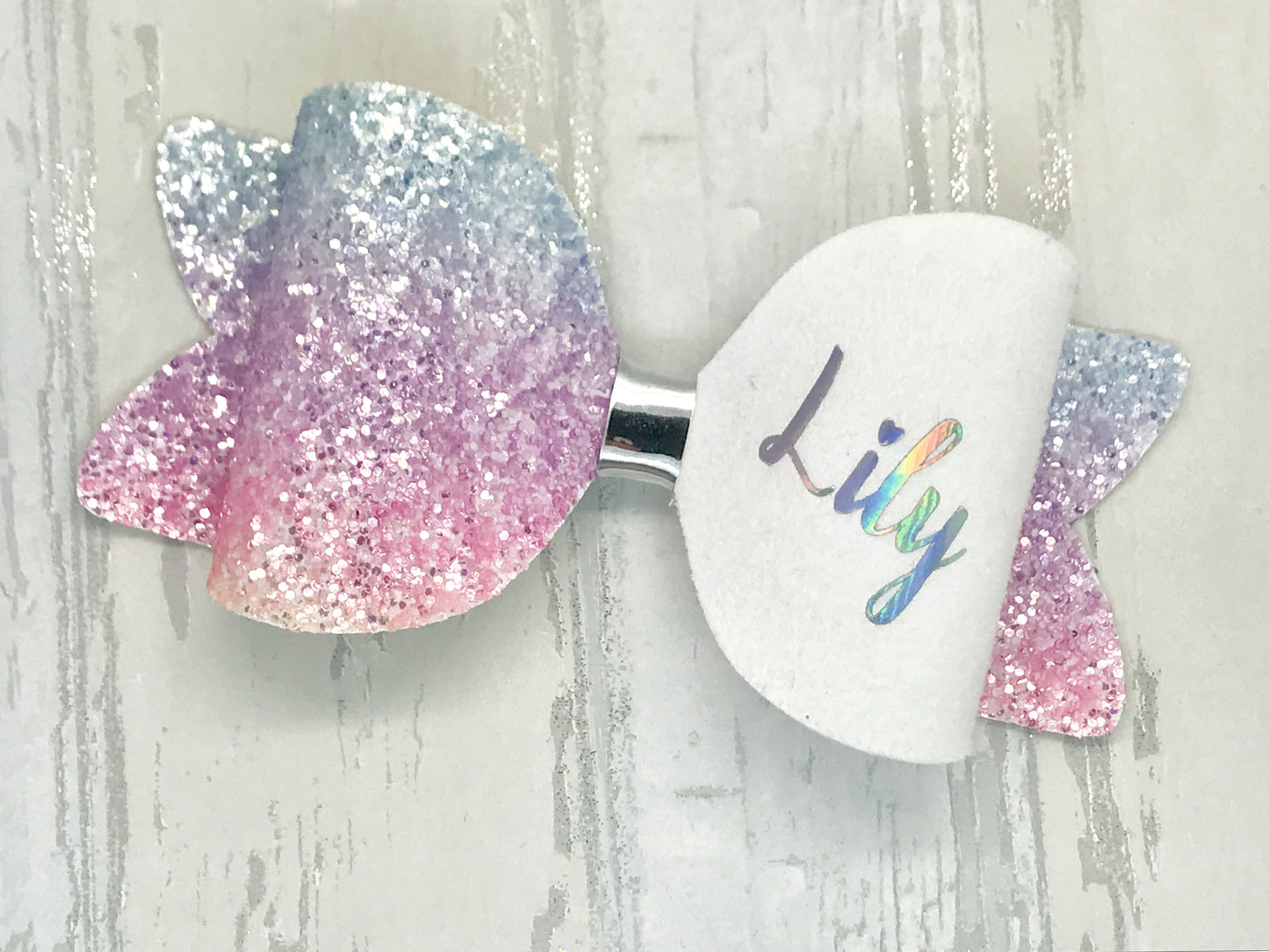 Large Personalised Any Colour Bow