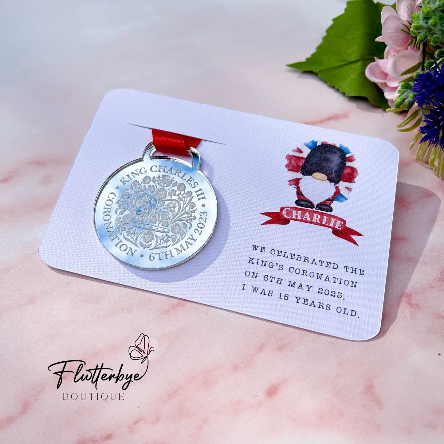 Coronation Gonk Medal, King Charles gift