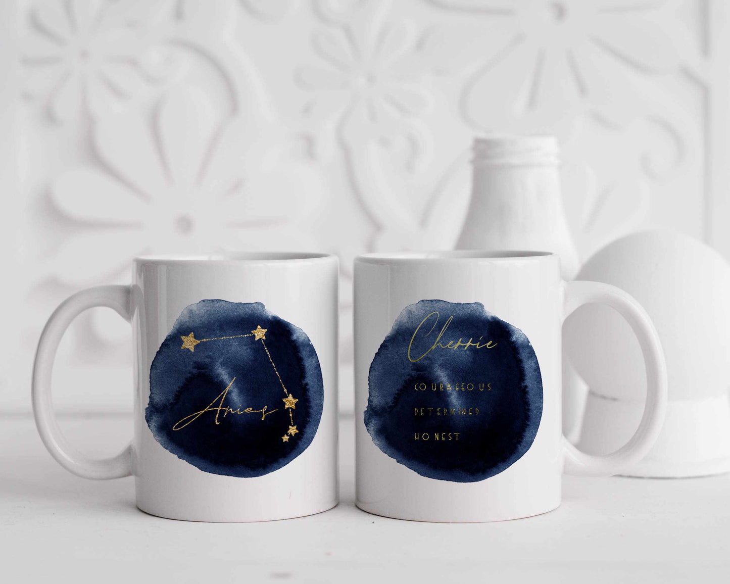 Zodiac Mug, Star Sign Cup