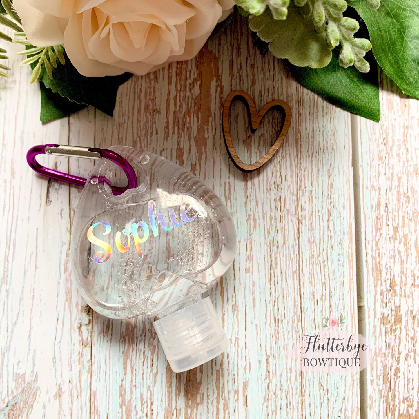 Heart Personalised Bottle