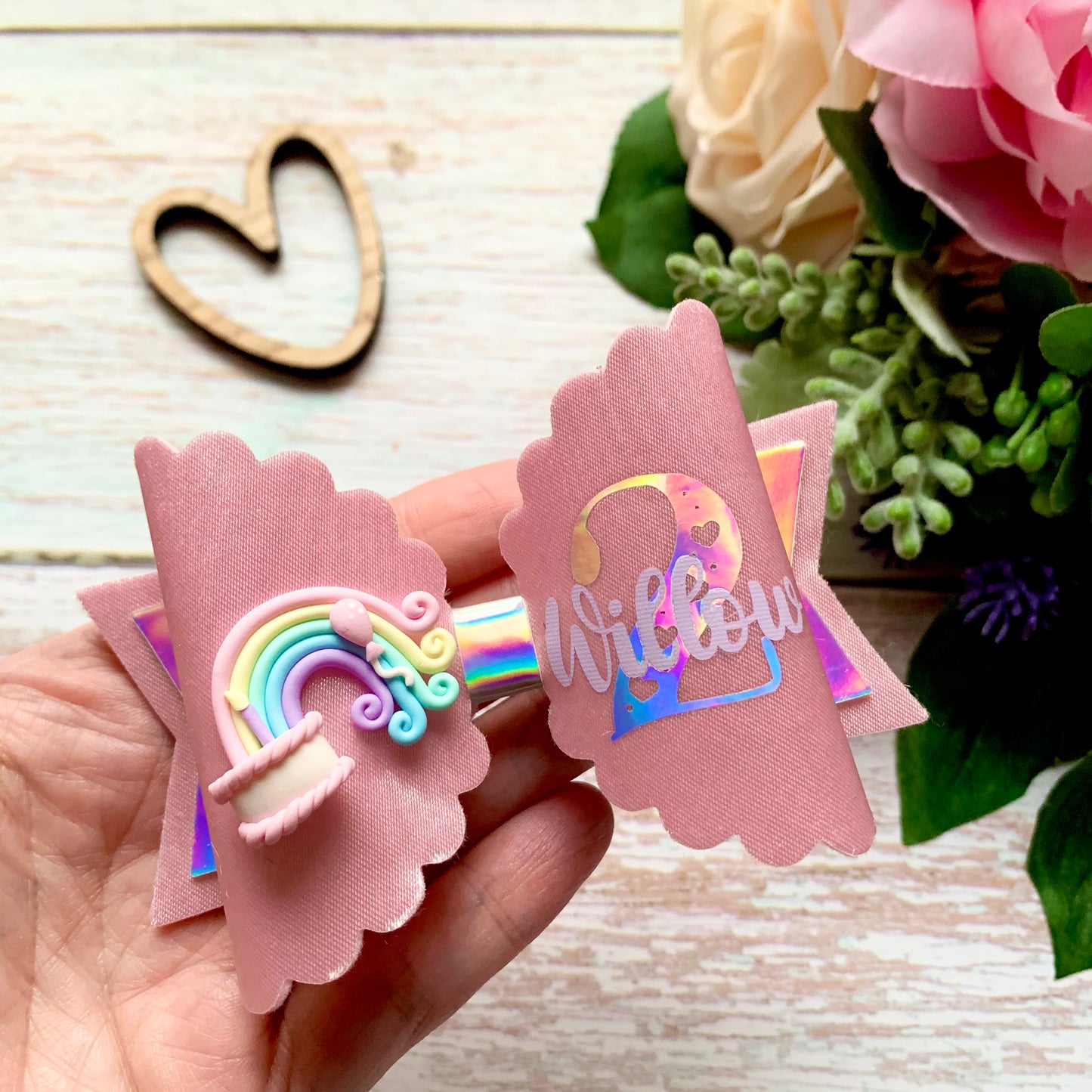 Personalised Birthday Rainbow