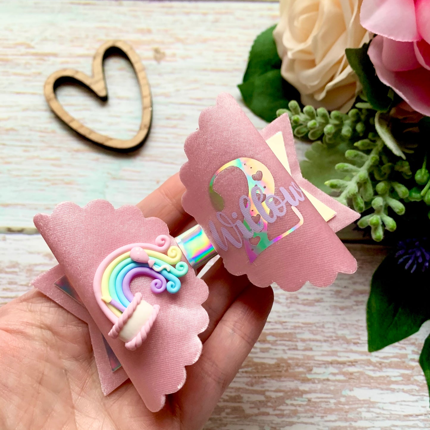 Personalised Birthday Rainbow