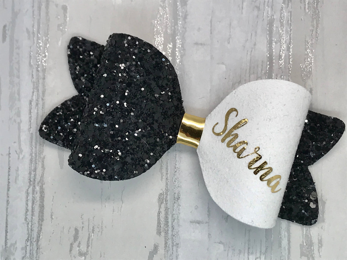Large Personalised Any Colour Bow