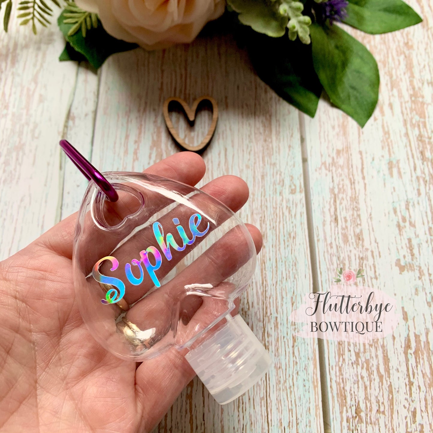 Heart Personalised Bottle