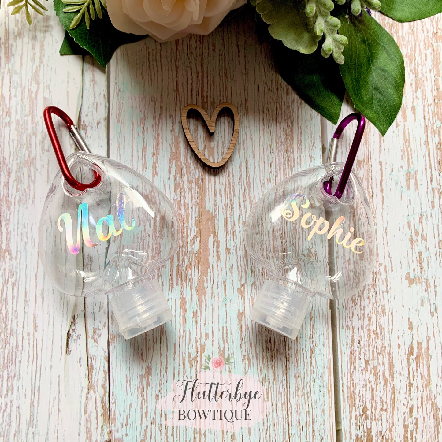 Heart Personalised Bottle