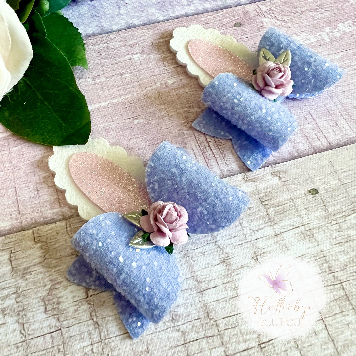 Bunny Ear Piggies, Bunny bow set