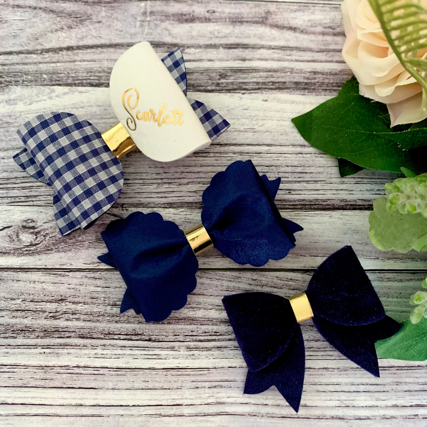 Small School 3 Bow Set