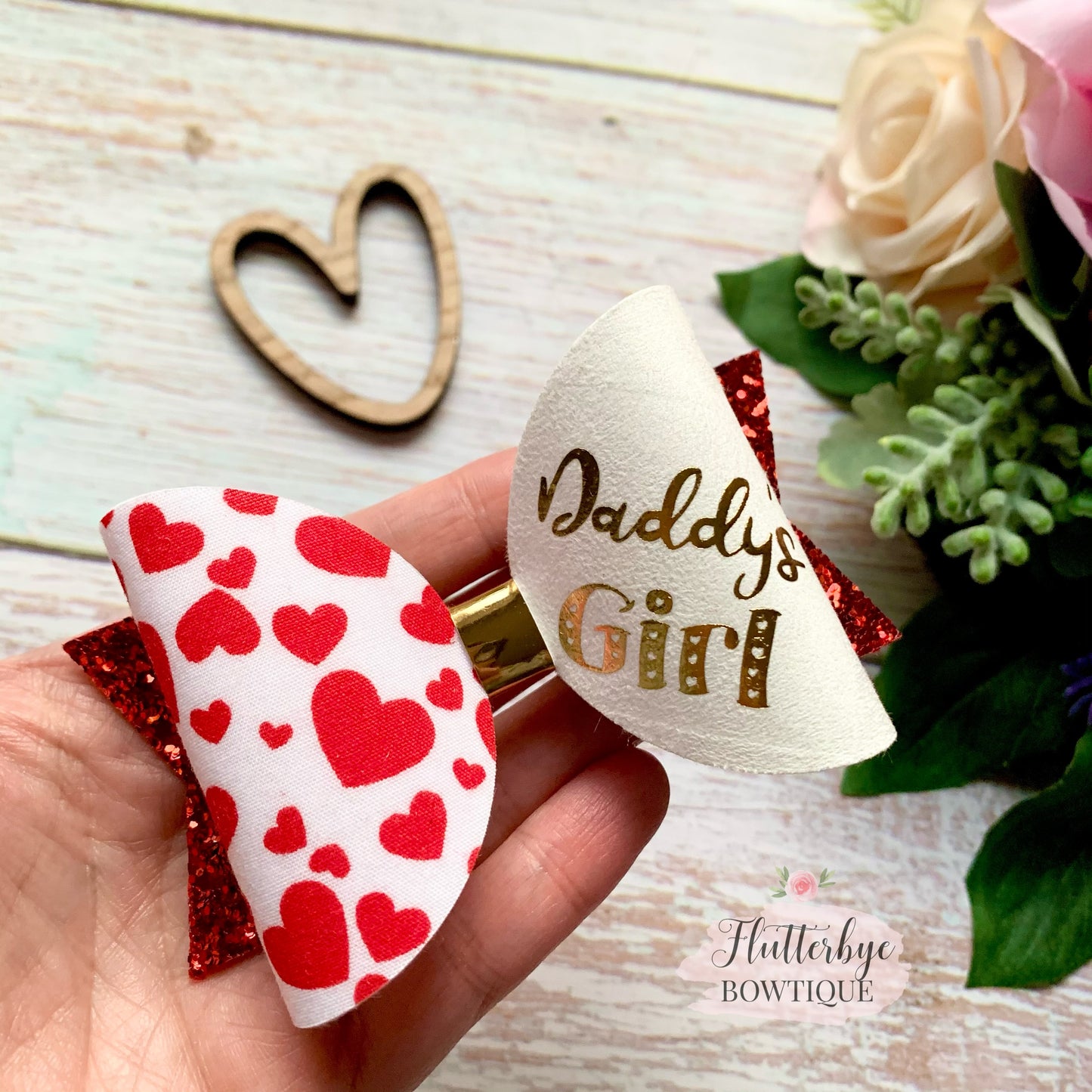 Mummy’s Girl and Daddy’s Girl Bow