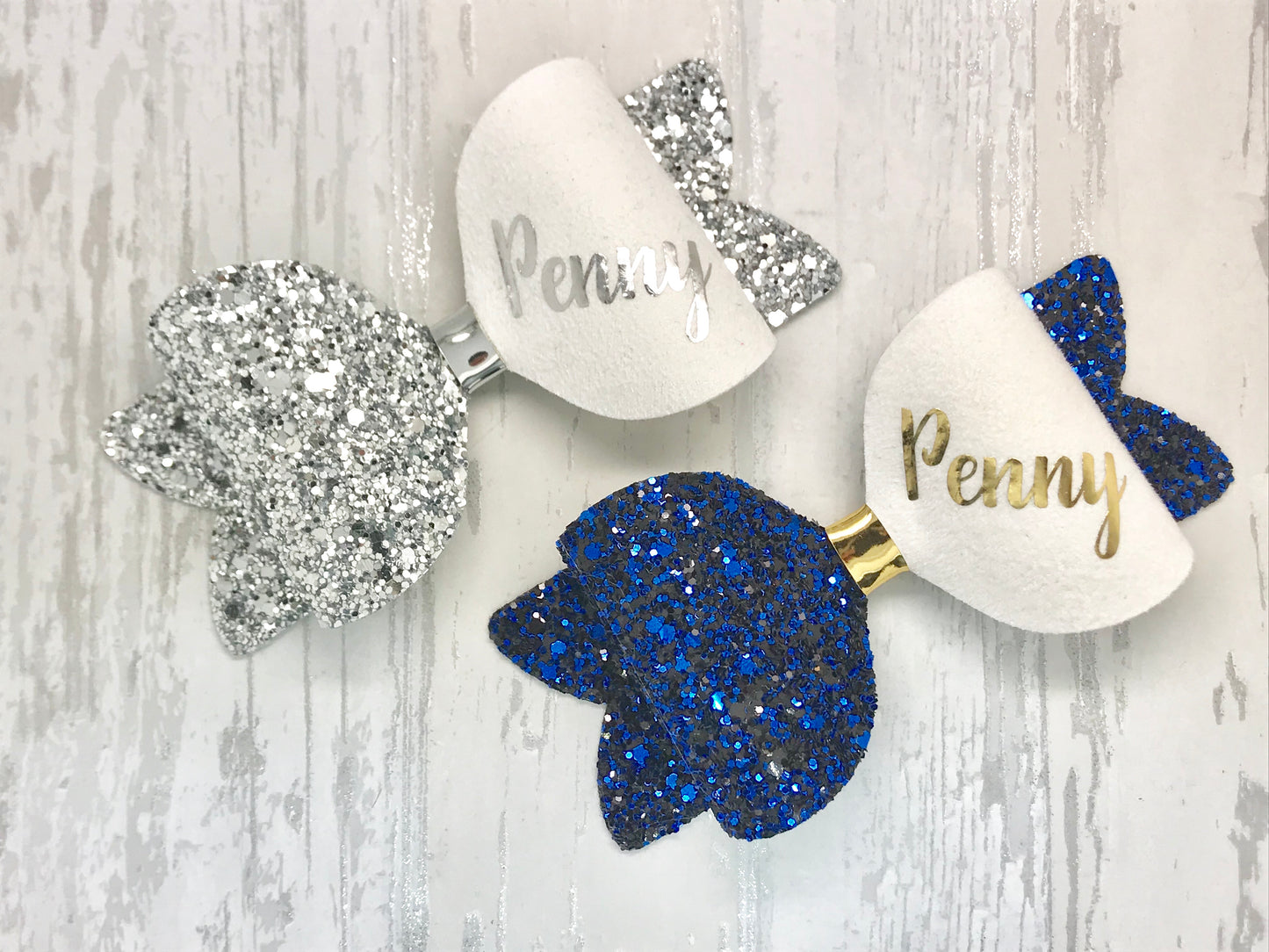 Large Personalised Any Colour Bow