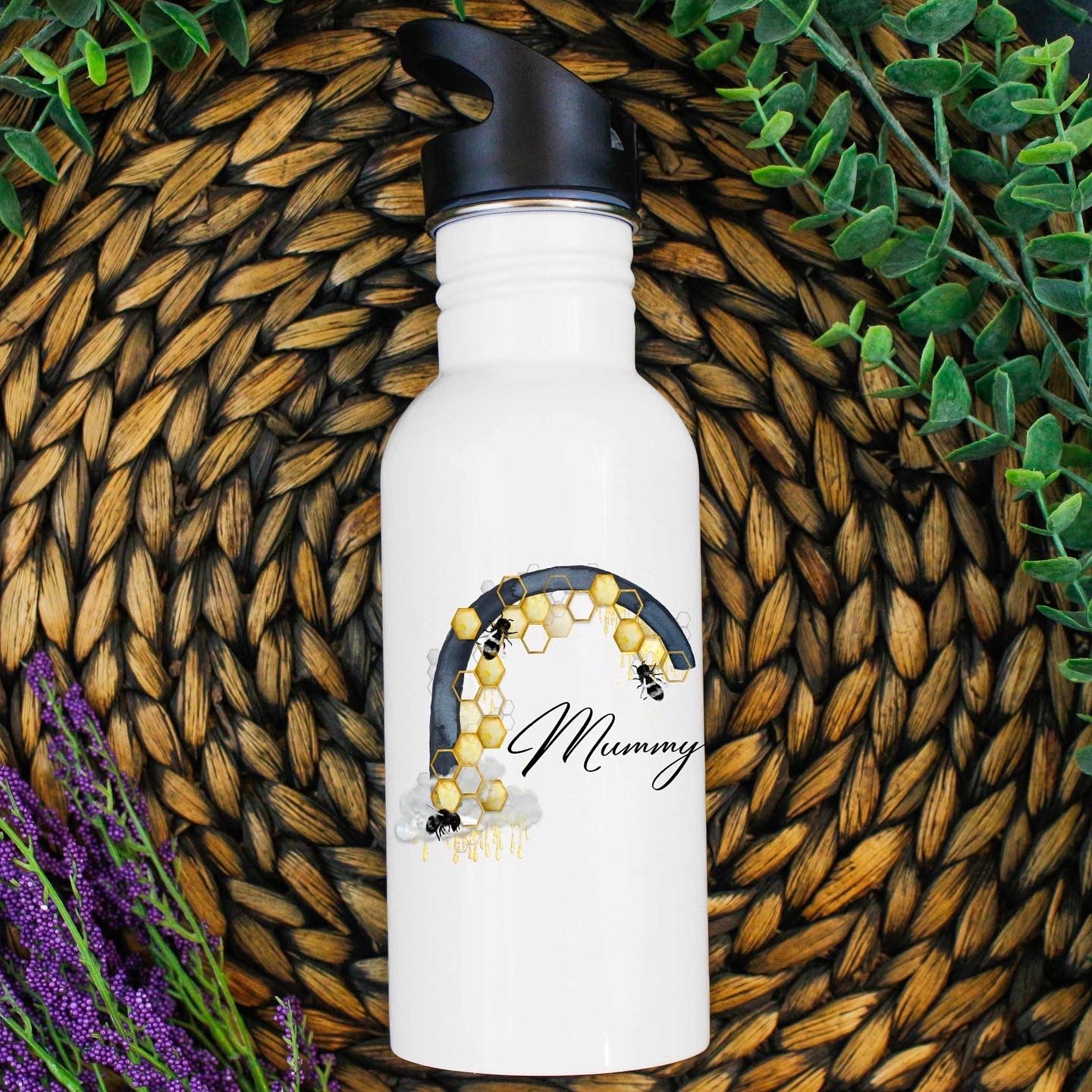 Personalised Bee Bottle