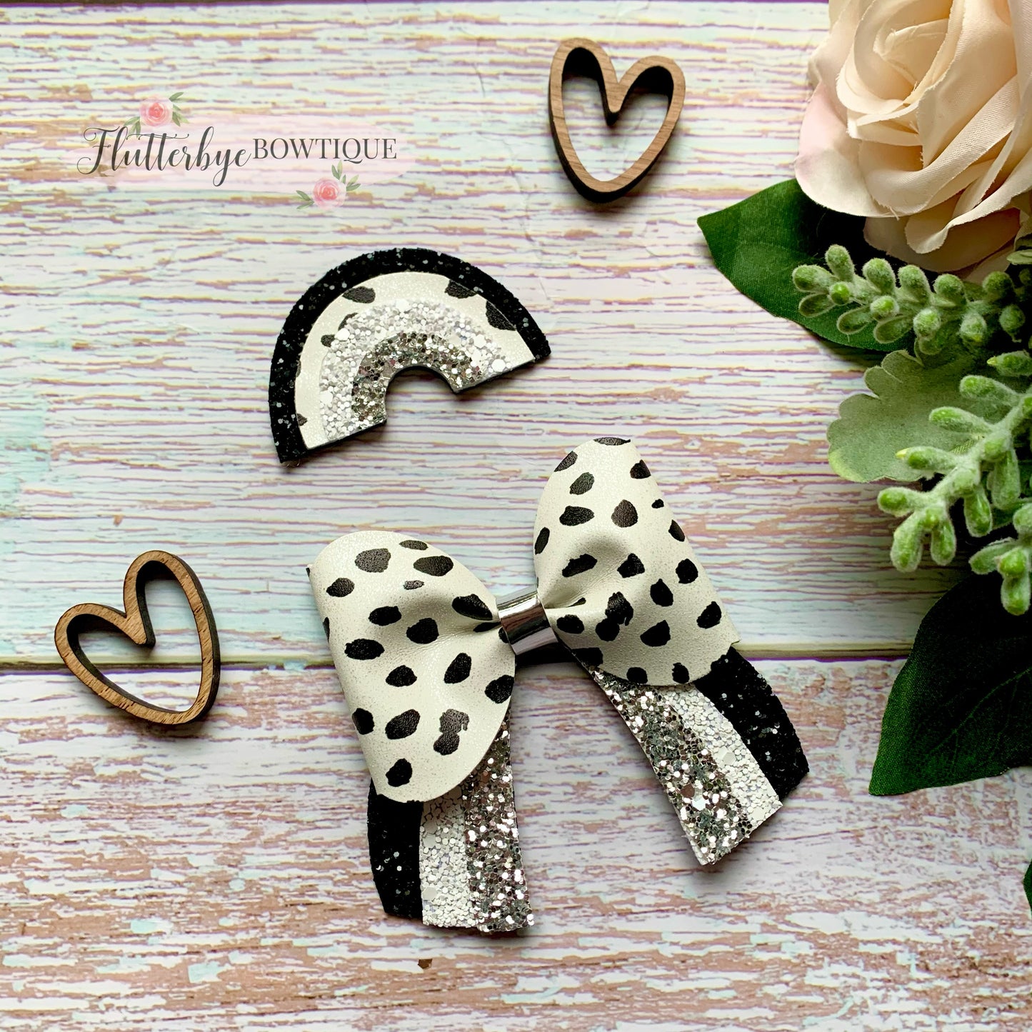 Monochrome Rainbow Set, Leopard Rainbow