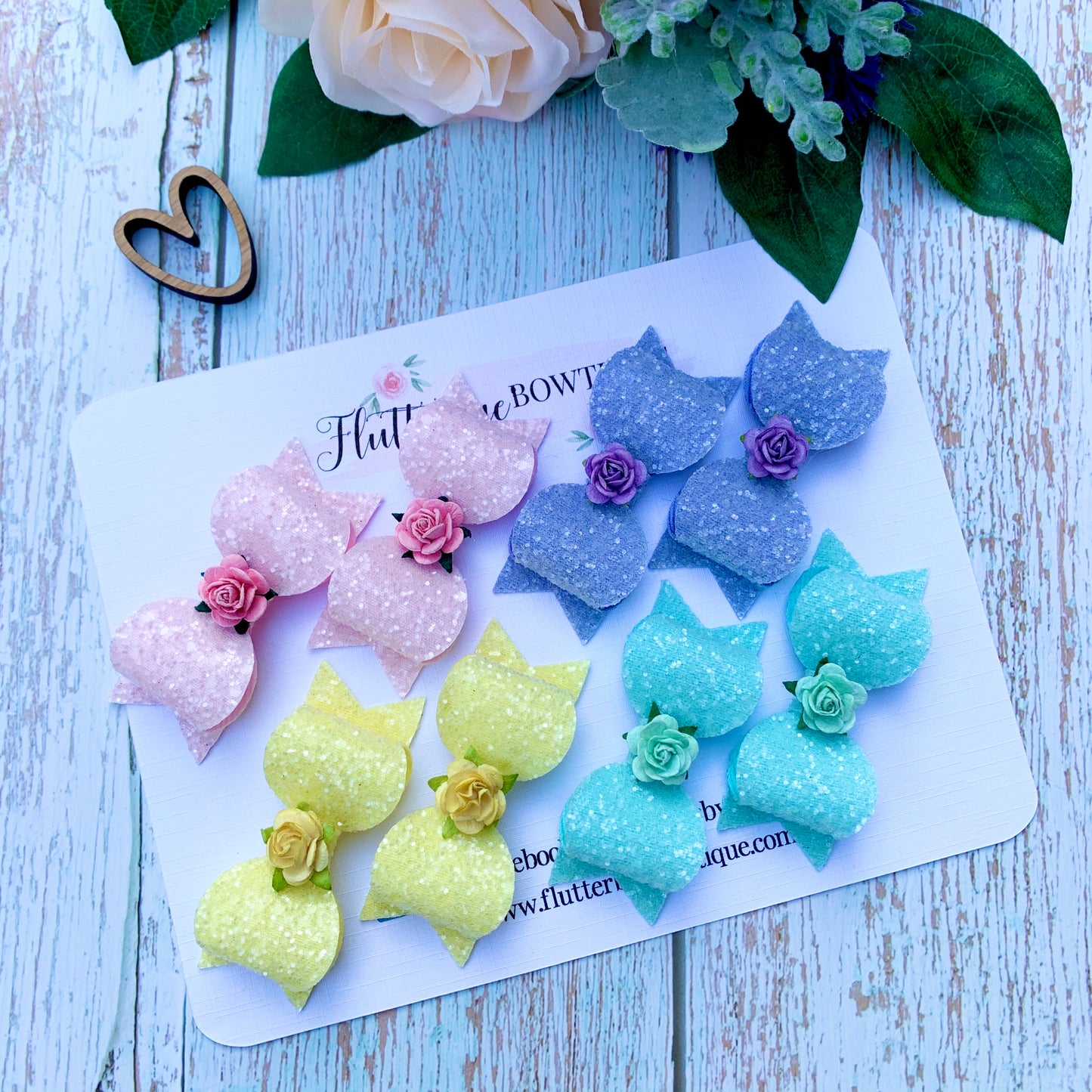 Cute Glitter Bows