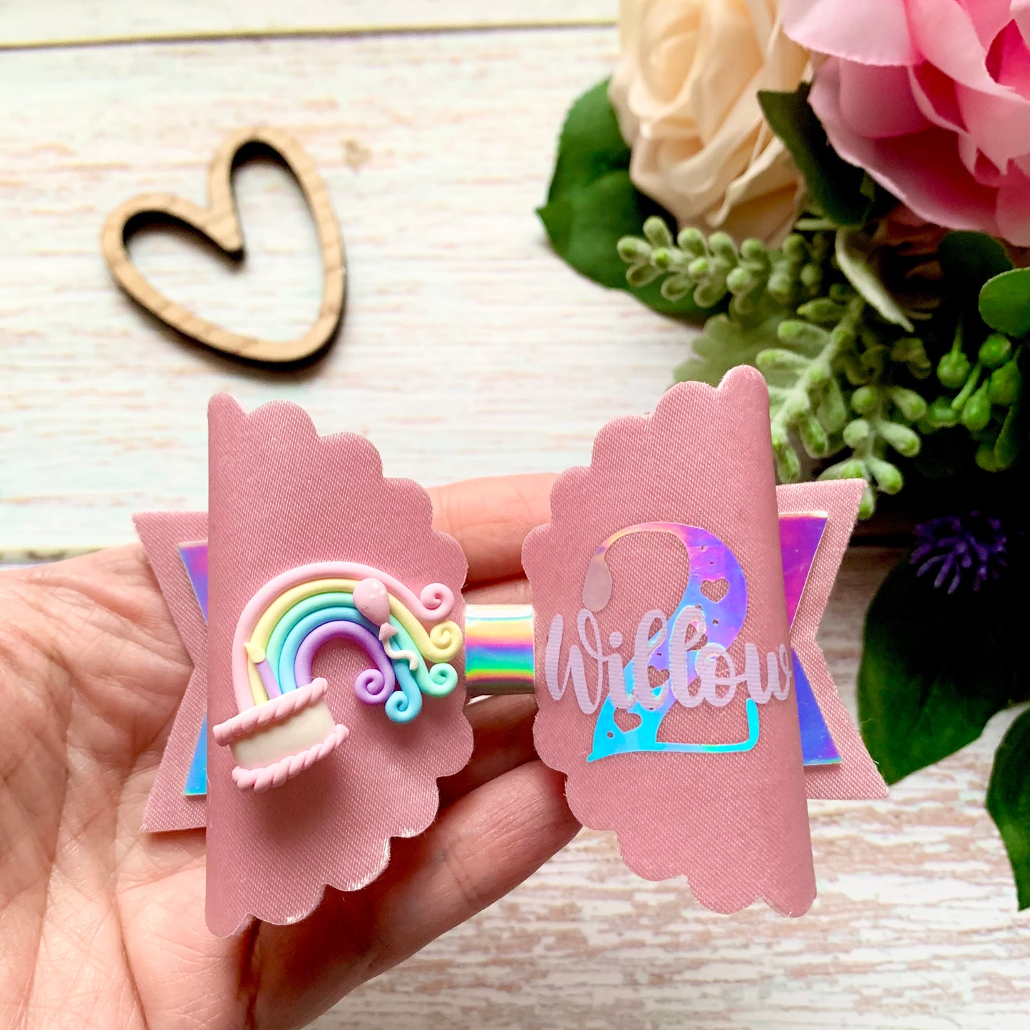 Personalised Birthday Rainbow