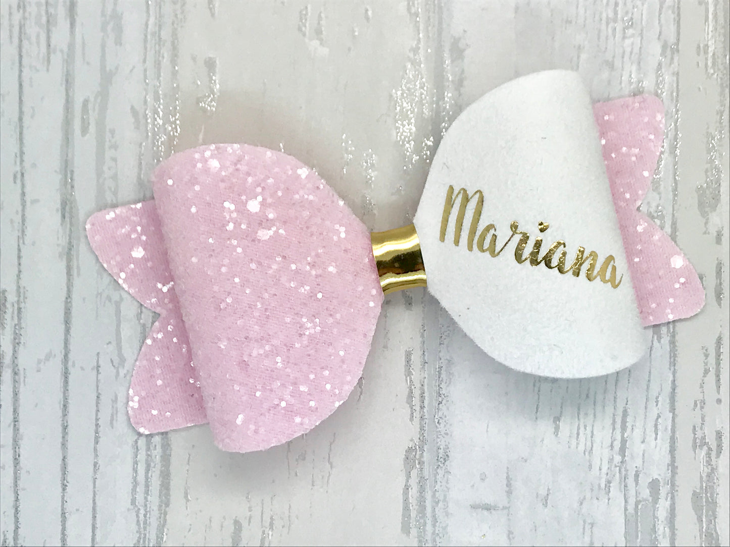 Large Personalised Any Colour Bow
