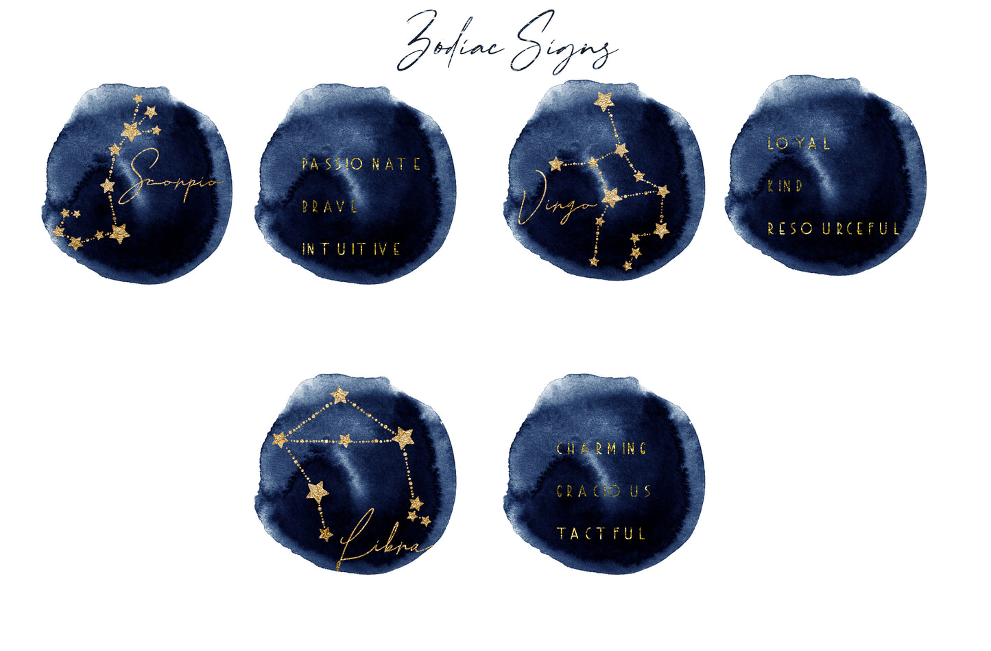 Zodiac Mug, Star Sign Cup