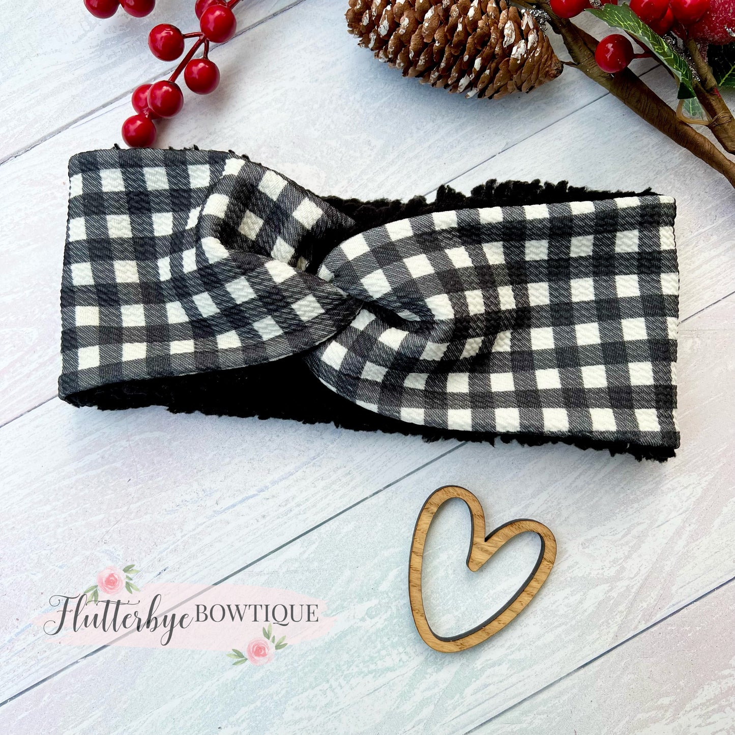 Snuggly head wrap, stretchy ear warmer headband