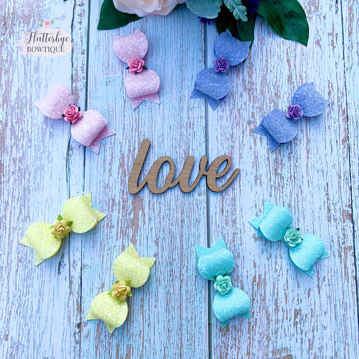 Cute Glitter Bows