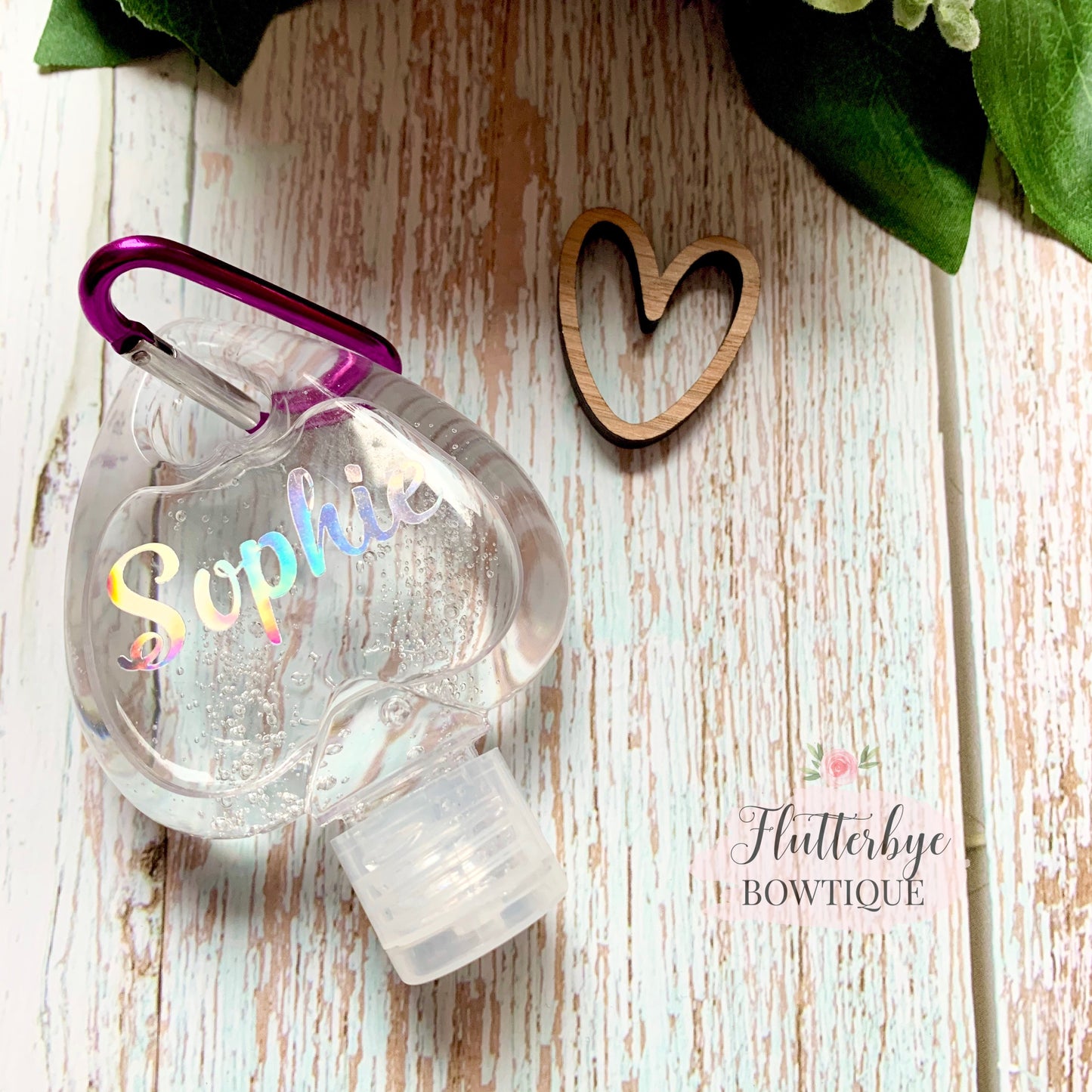 Heart Personalised Bottle