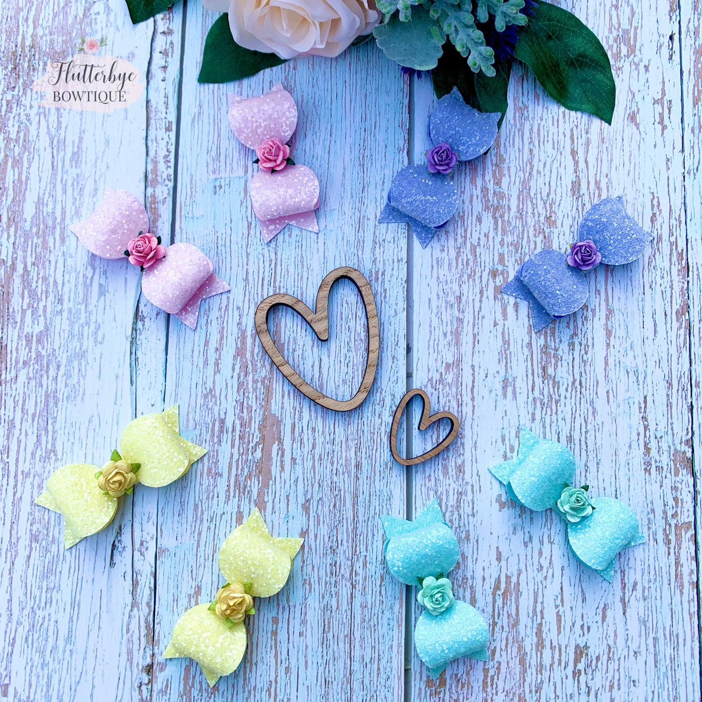 Cute Glitter Bows