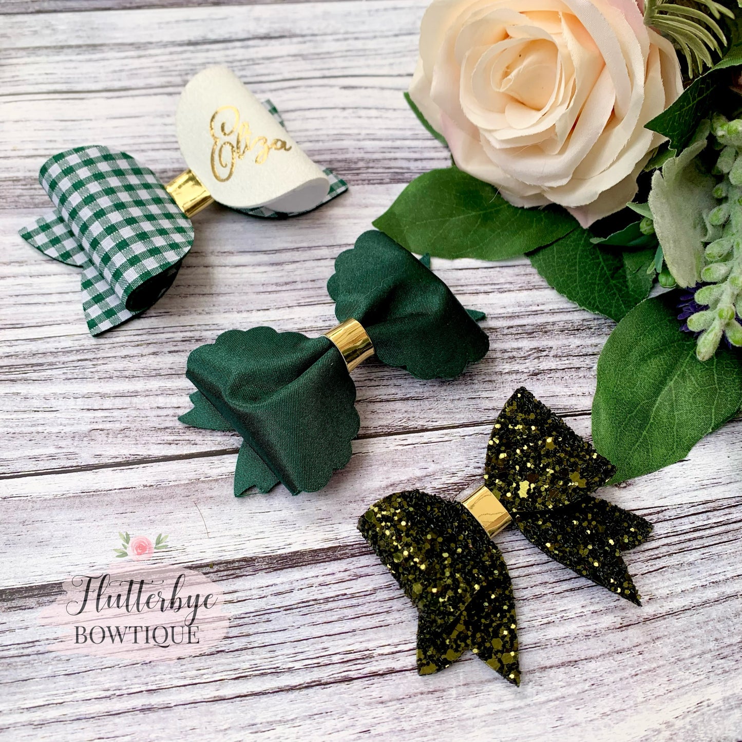 Small School 3 Bow Set