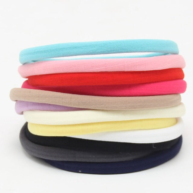 Soft Nylon Headband - Flutterbye Bowtique