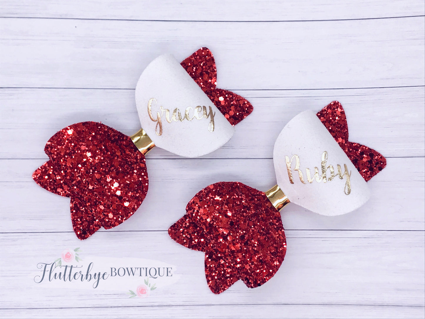 Large Personalised Any Colour Bow