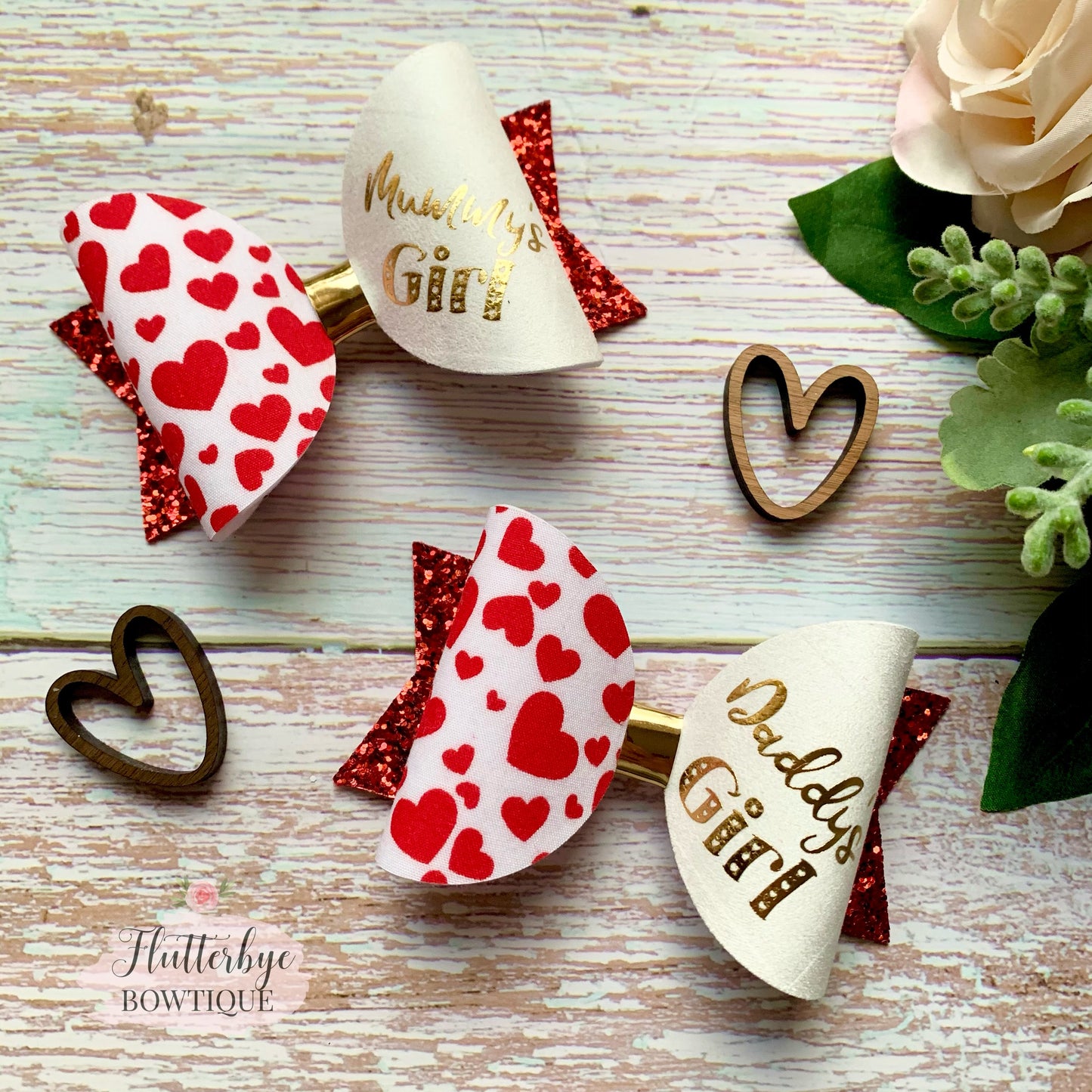 Mummy’s Girl and Daddy’s Girl Bow