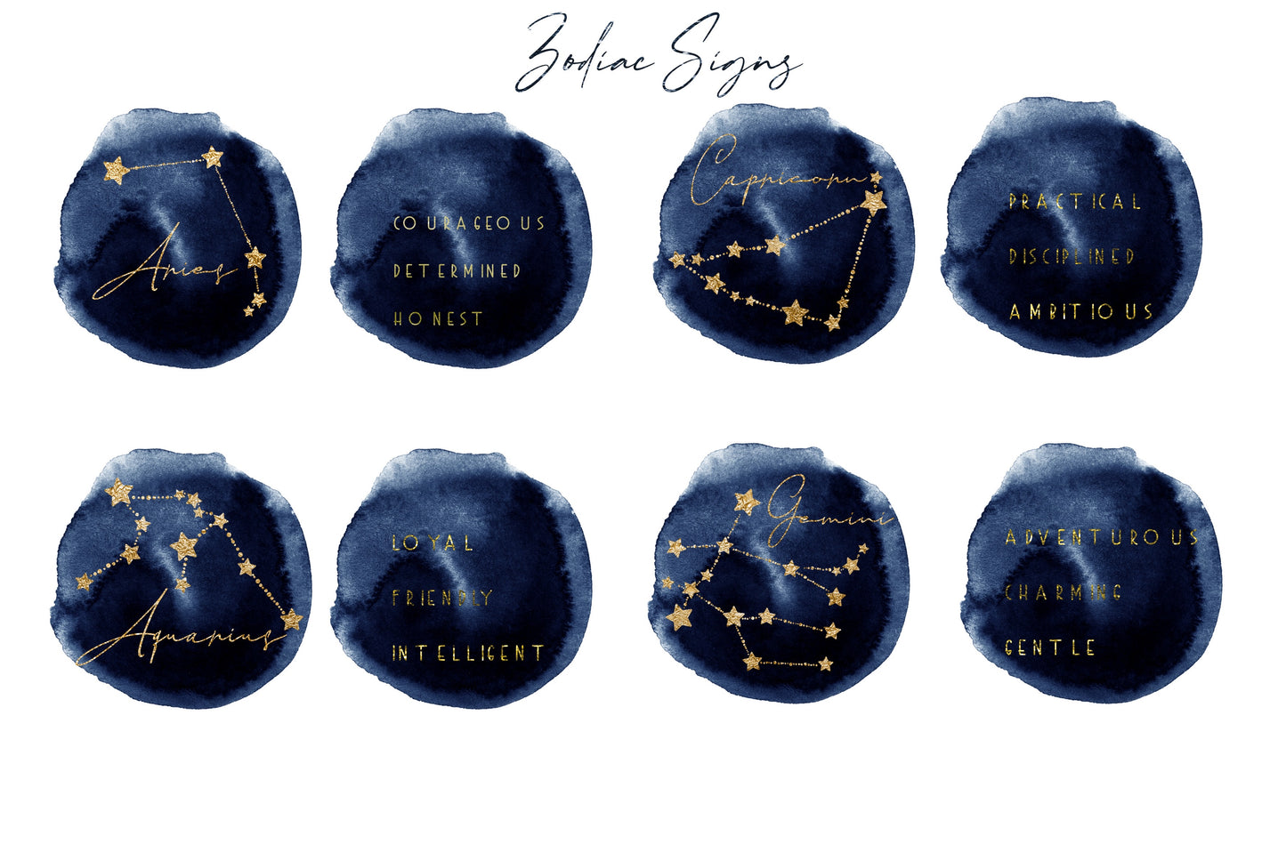 Zodiac Mug, Star Sign Cup