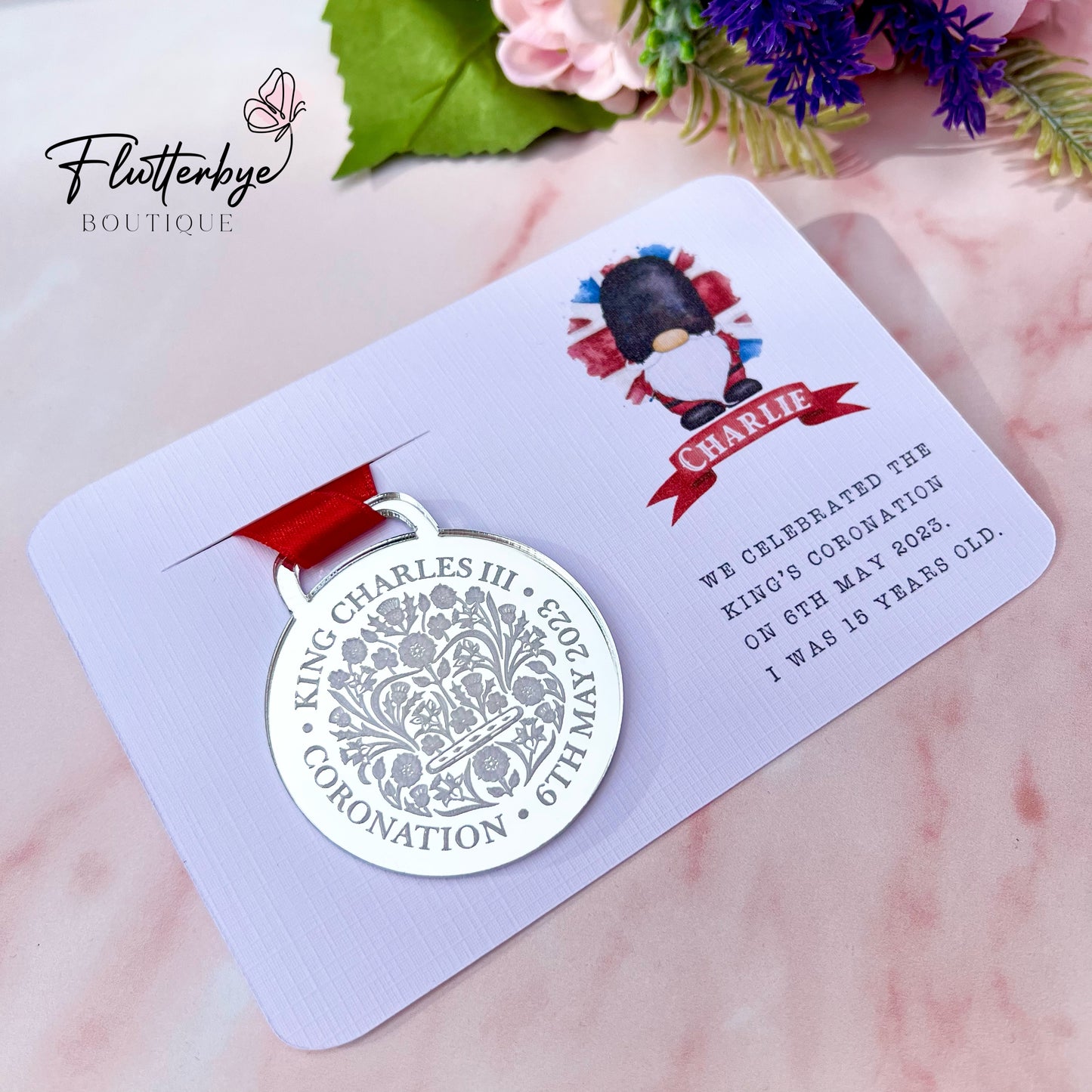Coronation Gonk Medal, King Charles gift