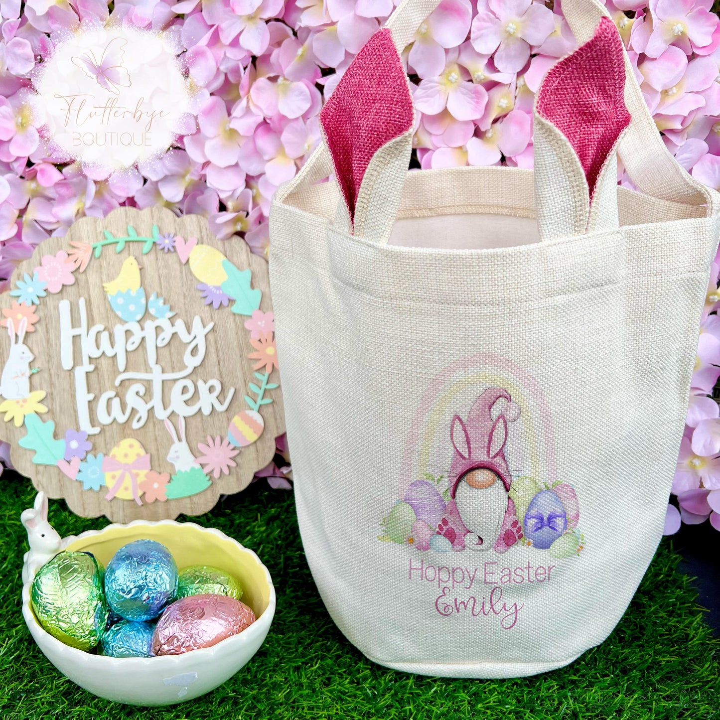 Easter Bunny Ear basket