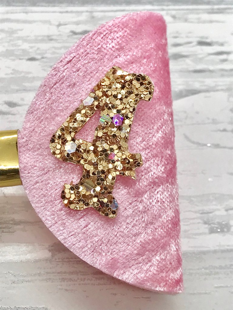 Birthday Bow, Age Bow - Flutterbye Bowtique