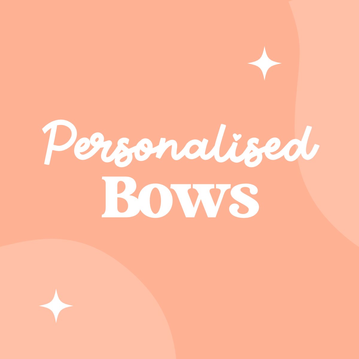 Personalised Bows