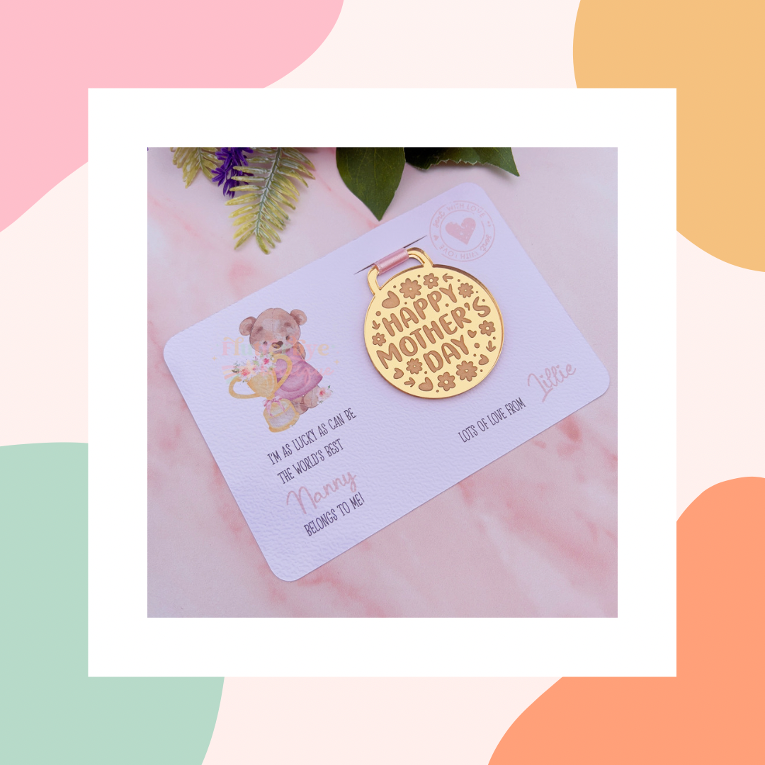 Mother's Day Medal