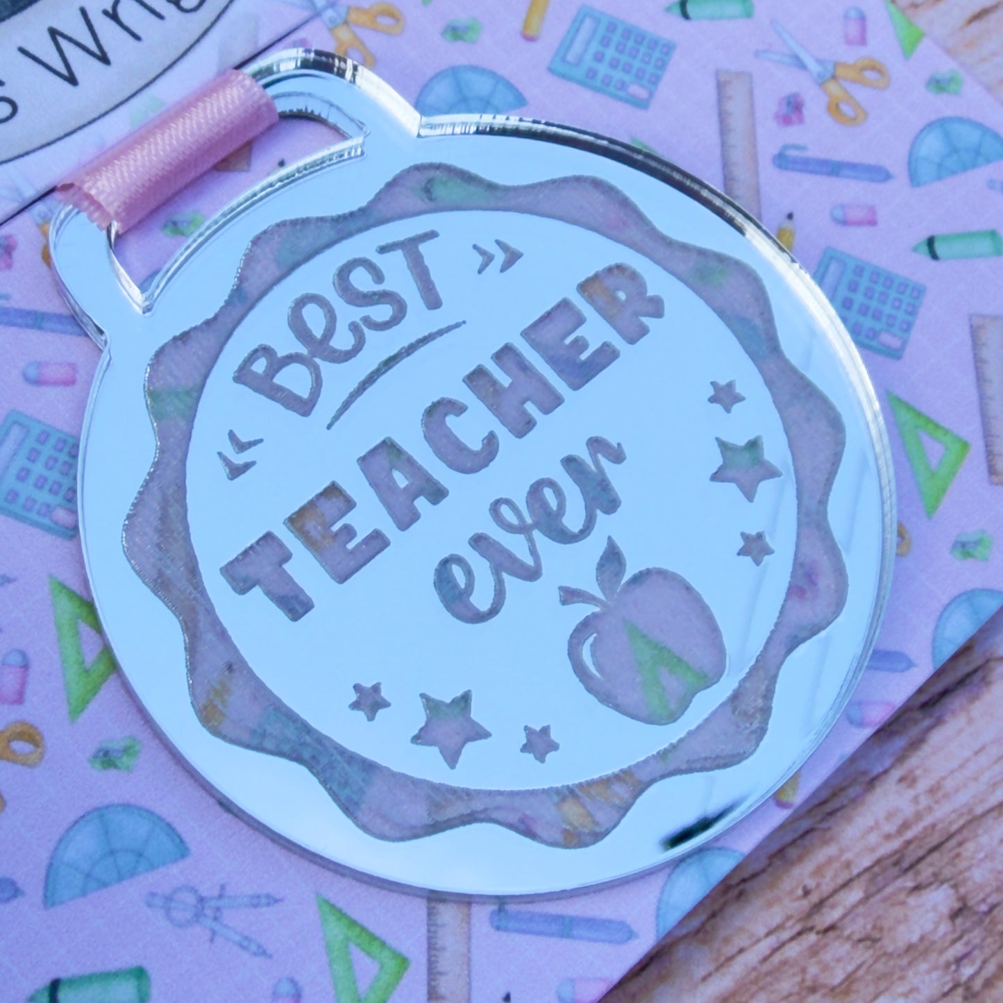 Best Teacher Medal