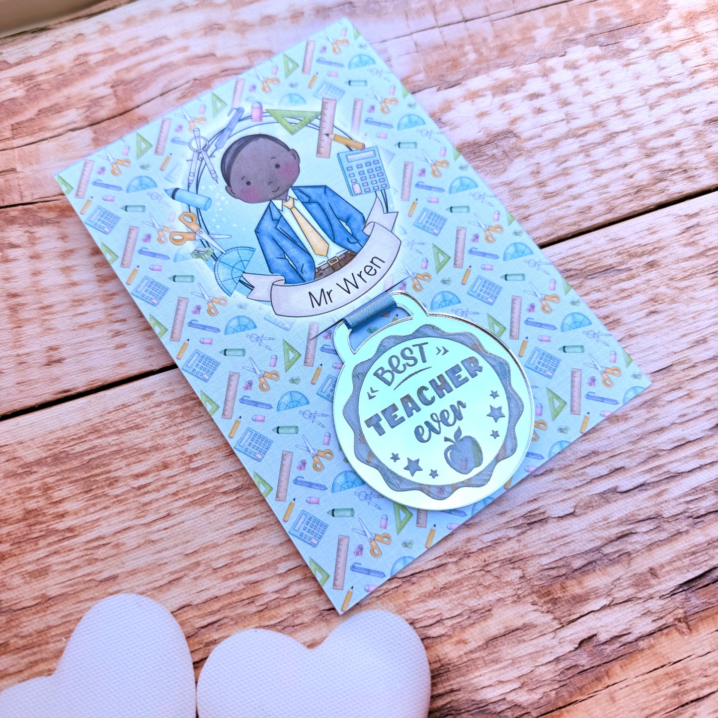 Best Teacher Medal