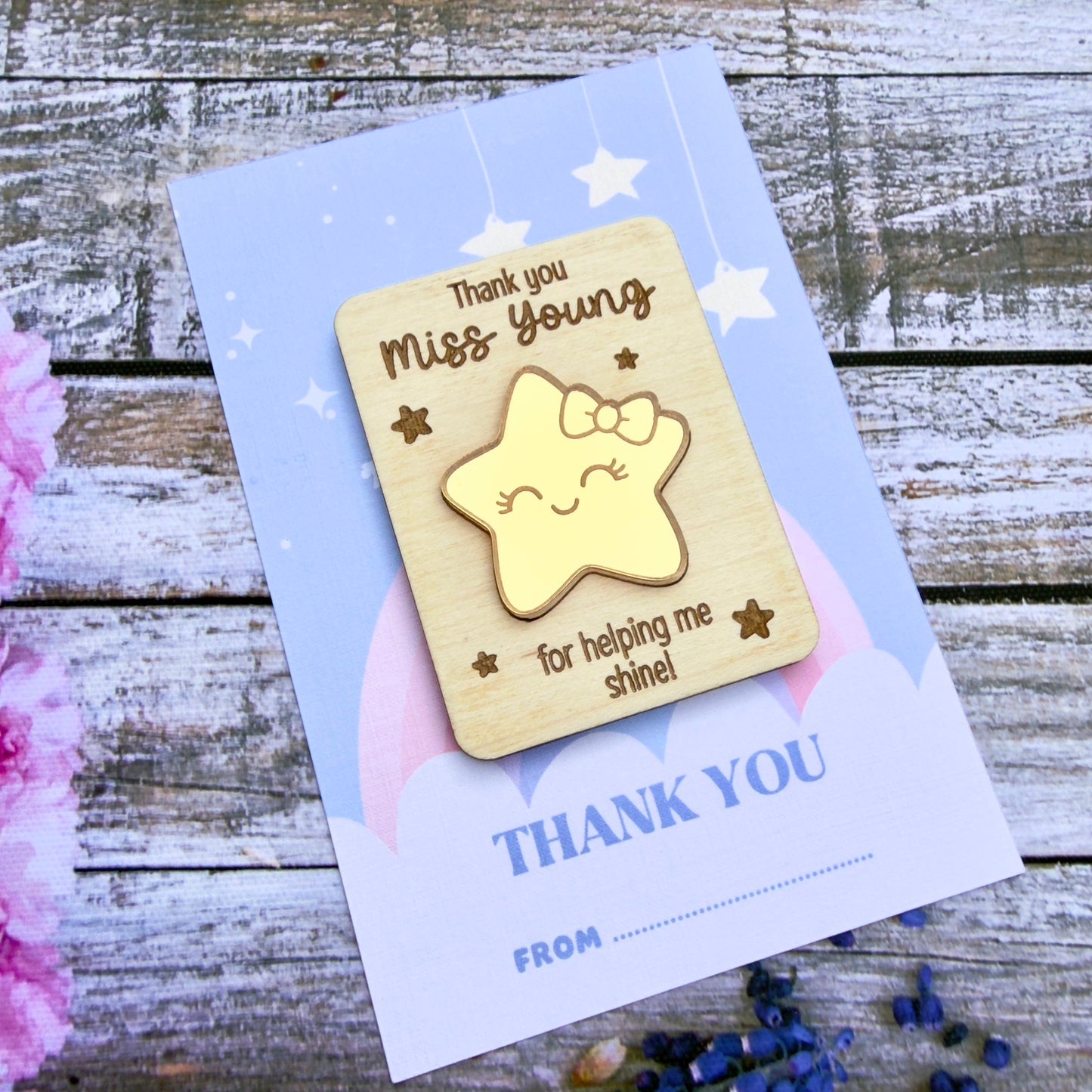 Star Teacher Magnet
