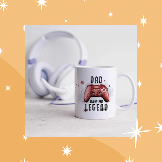 Personalised gamer Mug