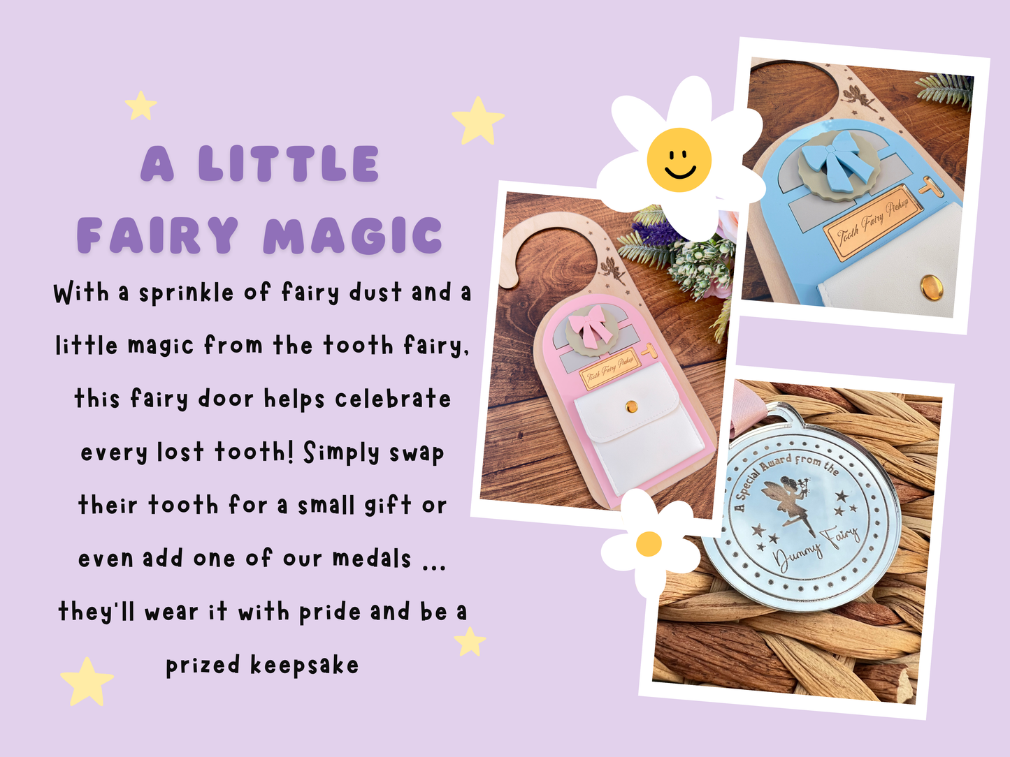 Tooth Fairy Door Hanger